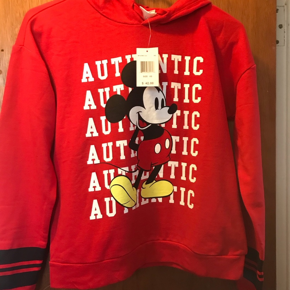 Mickey Mouse sweatshirt